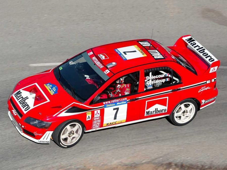  Mitsubishi Lancer Evolution VII WRC 2001 года  (фото 27 из 38)